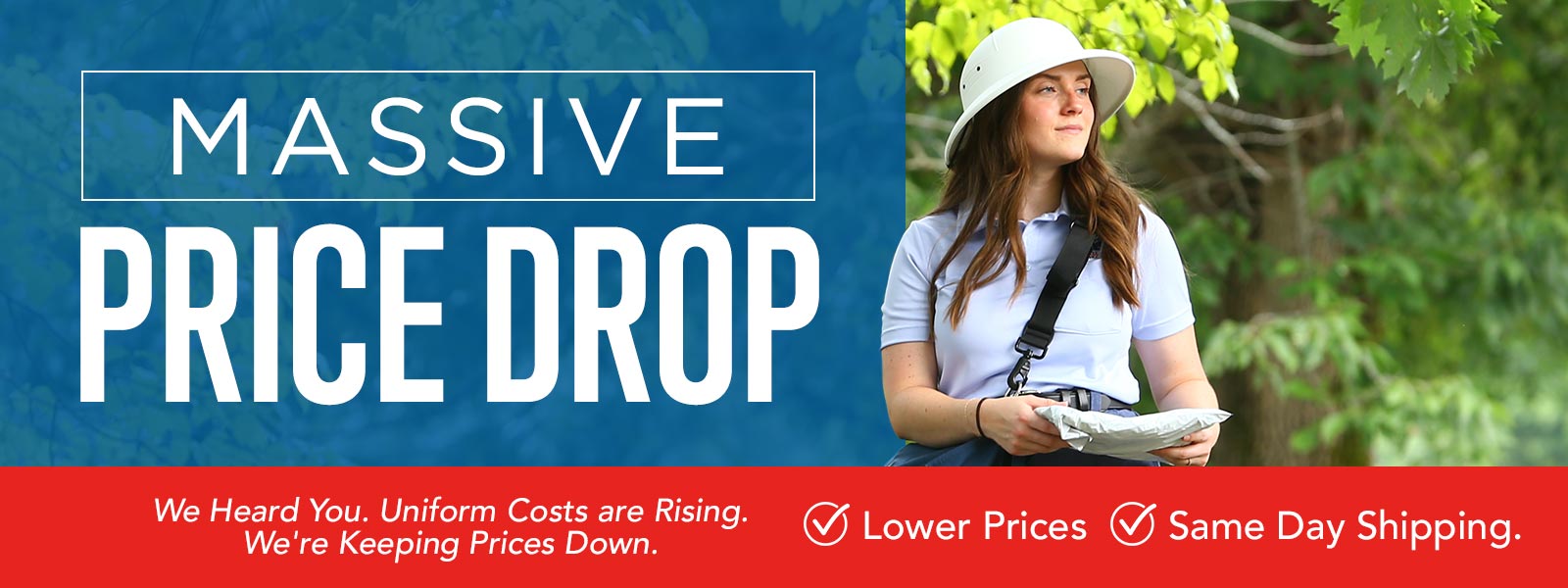 Massive Sale. Limited Time Only. 